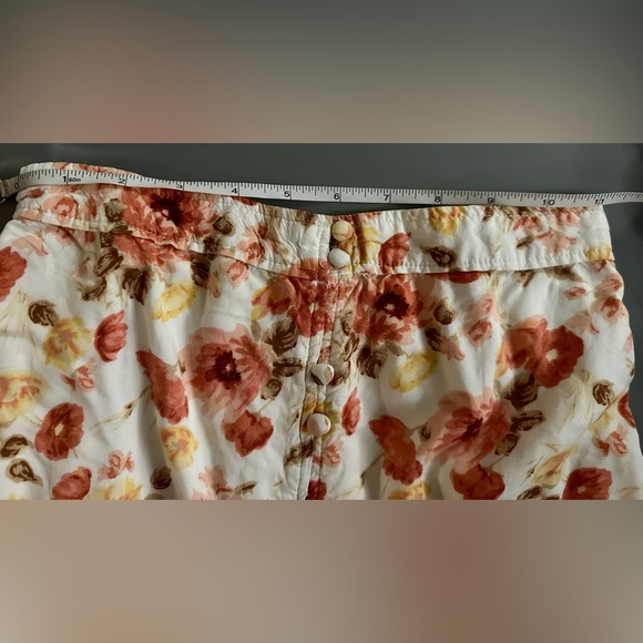 Floral maxi skirt - Picture 7 of 8